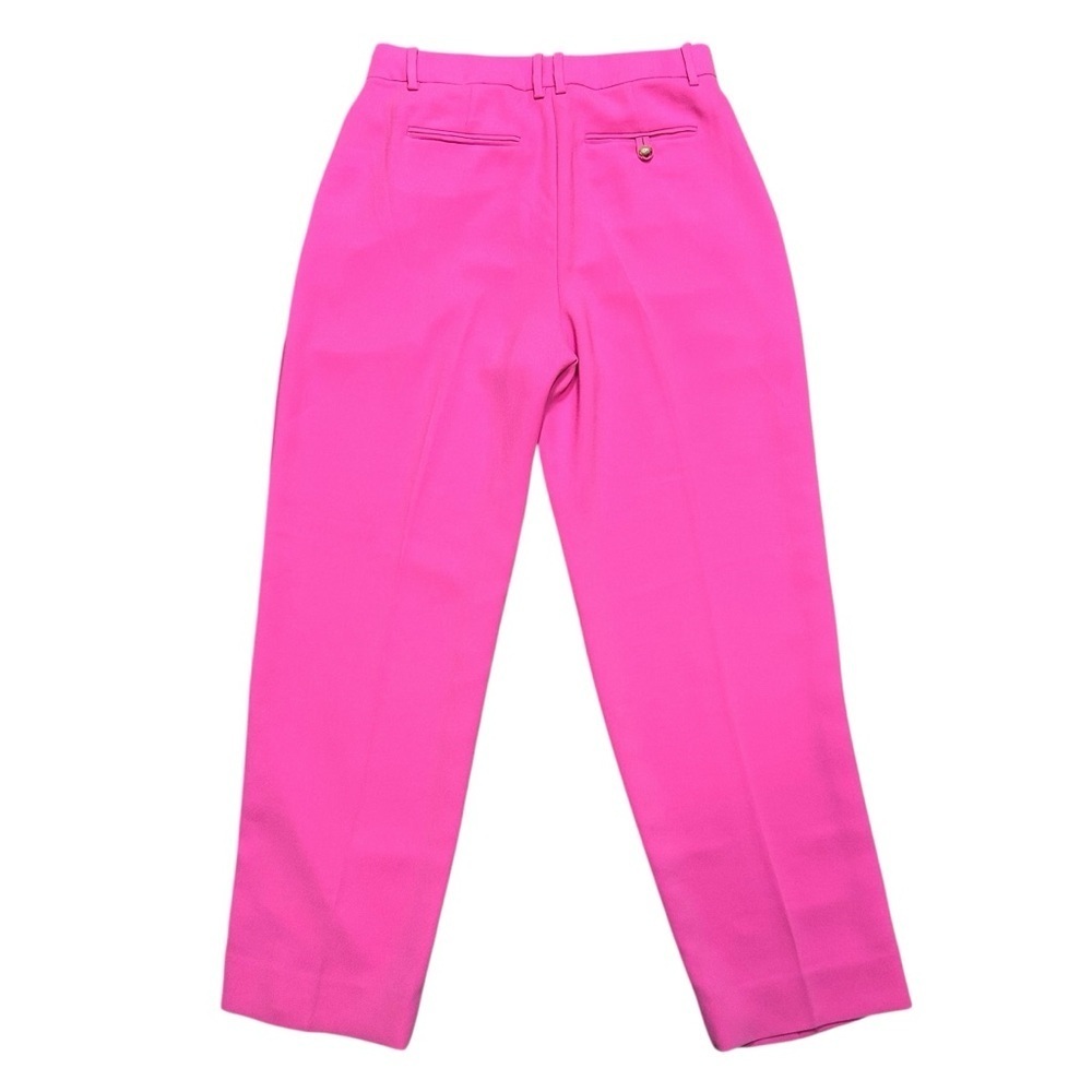 J. Crew essential city pant crepe size 6 azalea pink bn157 trousers career - Picture 3 of 9